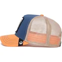 goorin-bros-the-farm-the-panther-bla-och-orange-truckerkeps-panter