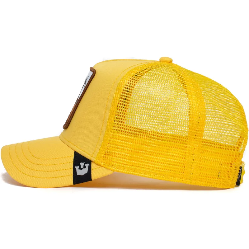 kepsar-curva-gul-snapback-the-farm-av-goorin-bros