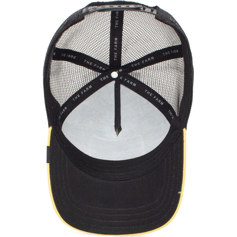 svart-och-gul-trucker-keps-lejon-the-king-lion-the-farm-fran-goorin-bros