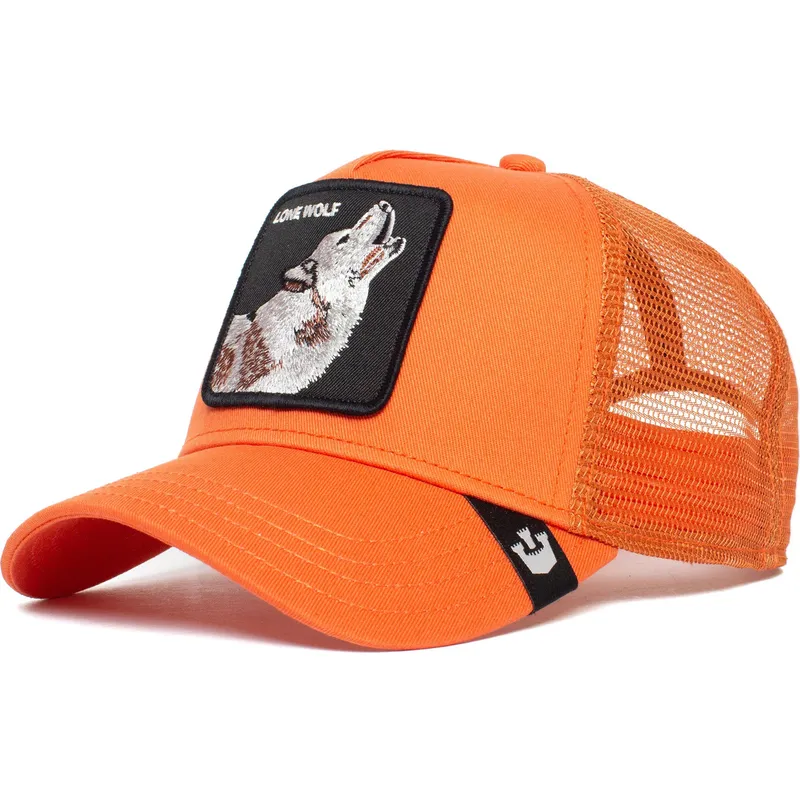 goorin-bros-orange-trucker-keps-varg-the-lone-wolf-the-farm