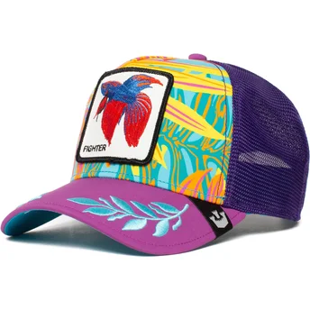 kepsar-curva-violett-snapback-pez-luchador-fran-siam-fighter-even-betta-the-farm-the-farm-av-goorin-bros