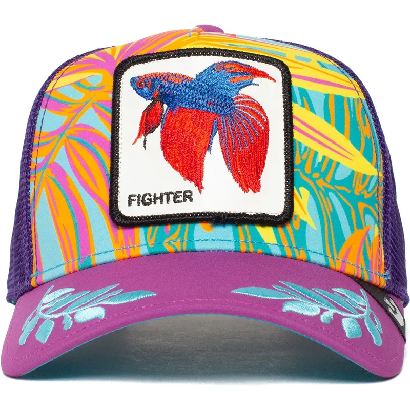 kepsar-curva-violett-snapback-pez-luchador-fran-siam-fighter-even-betta-the-farm-the-farm-av-goorin-bros
