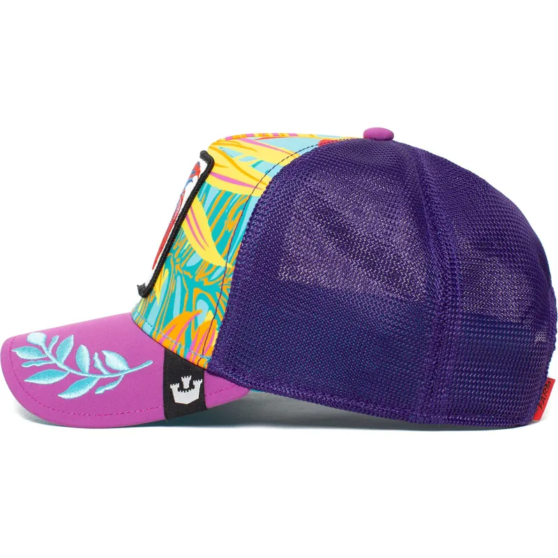 kepsar-curva-violett-snapback-pez-luchador-fran-siam-fighter-even-betta-the-farm-the-farm-av-goorin-bros