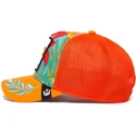goorin-bros-clown-public-anemone-the-farm-orange-truckerkeps-med-guldfisk
