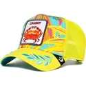 gul-truckerkeps-med-krabba-crabby-totally-clawsome-the-farm-fran-goorin-bros
