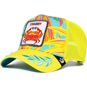 kepsar-curva-gul-snapback-the-farm-av-goorin-bros