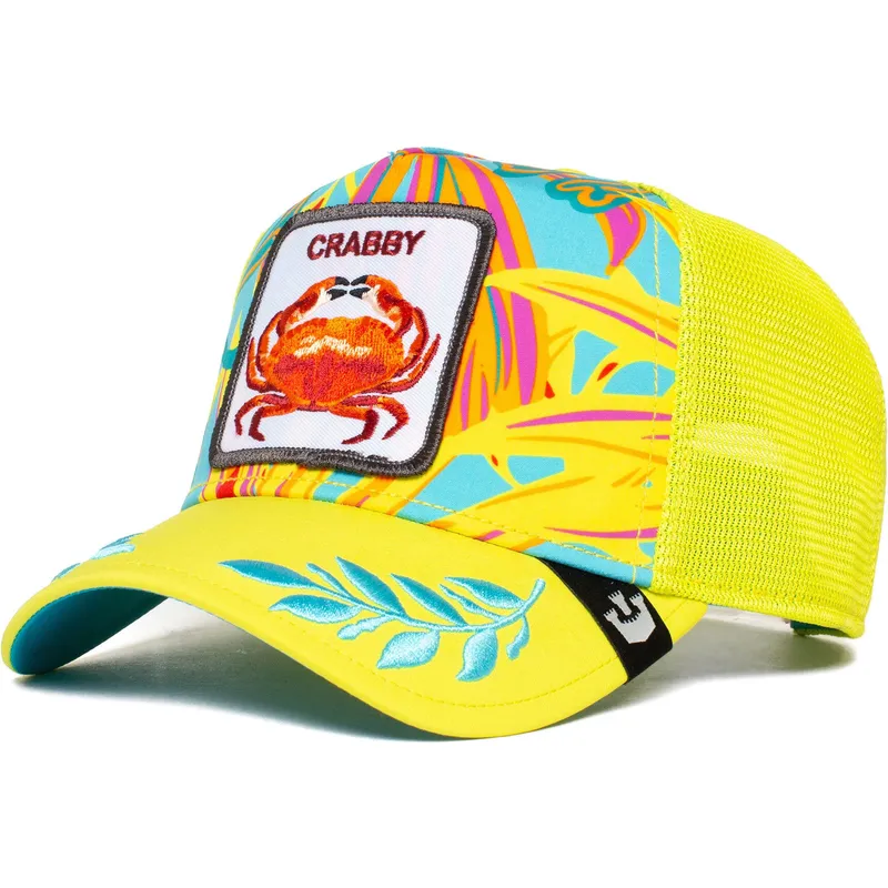 kepsar-curva-gul-snapback-the-farm-av-goorin-bros