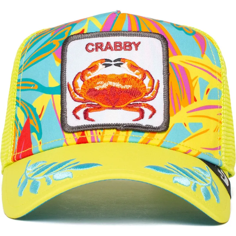 kepsar-curva-gul-snapback-the-farm-av-goorin-bros