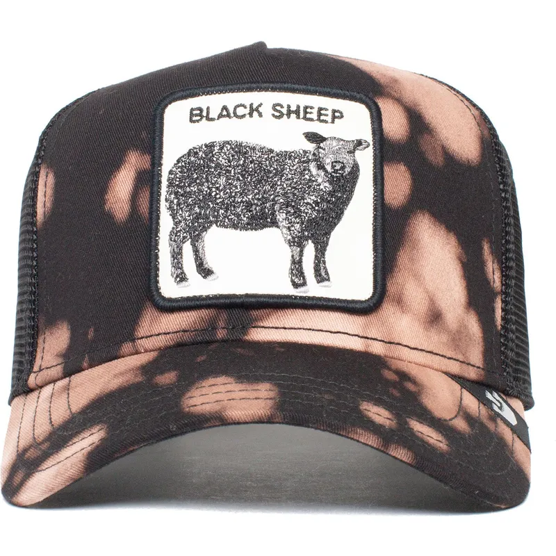 svart-trucker-keps-med-far-acid-sheep-the-farm-fran-goorin-bros