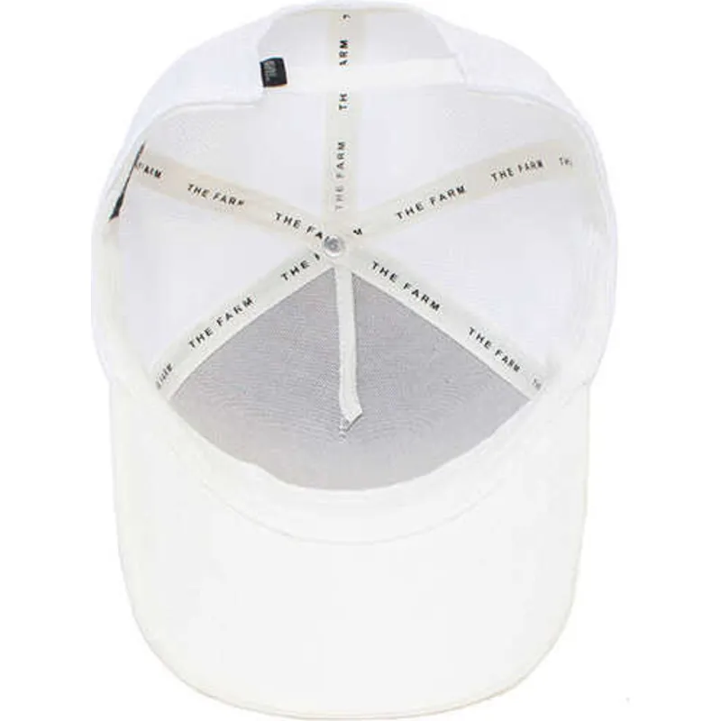 kepsar-curva-vit-snapback-the-farm-av-goorin-bros kepsar-curva-vit-snapback-the-farm-av-goorin-bros