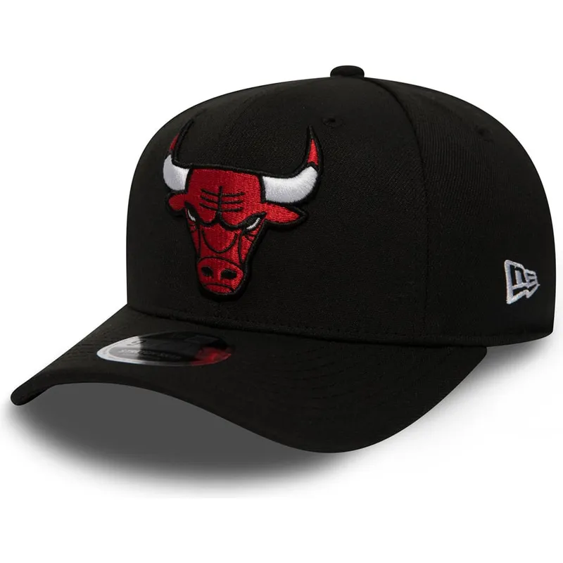 svart-kurvad-keps-snapback-9fifty-stretch-snap-fran-chicago-bulls-nba-av-new-era