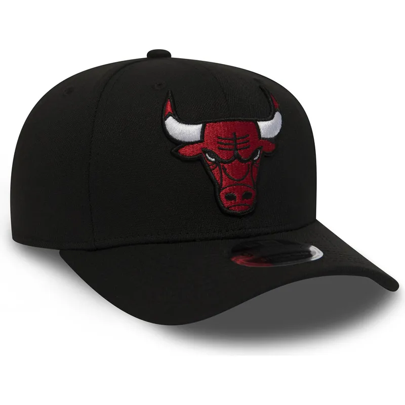 svart-kurvad-keps-snapback-9fifty-stretch-snap-fran-chicago-bulls-nba-av-new-era