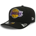 svart-kurvad-keps-snapback-9fifty-stretch-snap-los-angeles-lakers-nba-fran-new-era