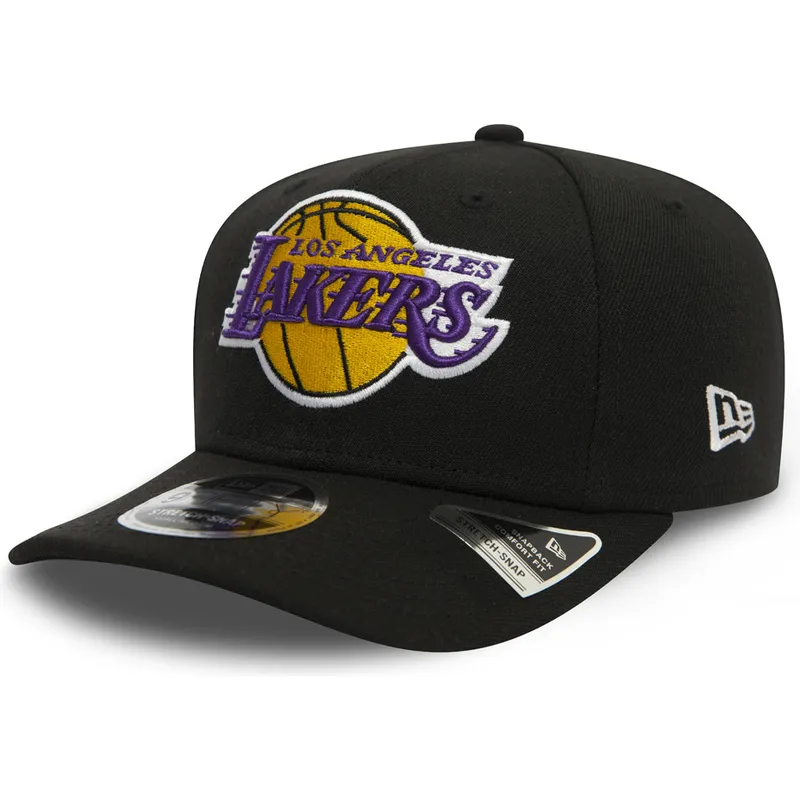svart-kurvad-keps-snapback-9fifty-stretch-snap-los-angeles-lakers-nba-fran-new-era