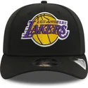 svart-kurvad-keps-snapback-9fifty-stretch-snap-los-angeles-lakers-nba-fran-new-era
