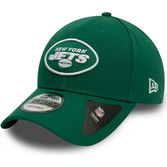 Justerbar grön kurvad keps 9FORTY The League från New York Jets NFL av New Era