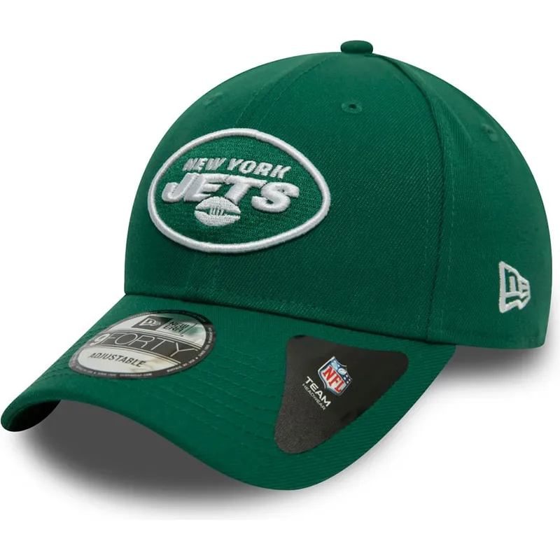 kepsar-curva-gron-justerbart-band-9forty-the-league-fran-new-york-jets-nfl-av-new-era