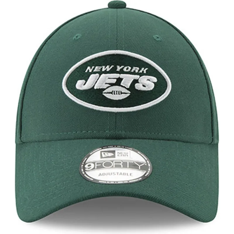kepsar-curva-gron-justerbart-band-9forty-the-league-fran-new-york-jets-nfl-av-new-era