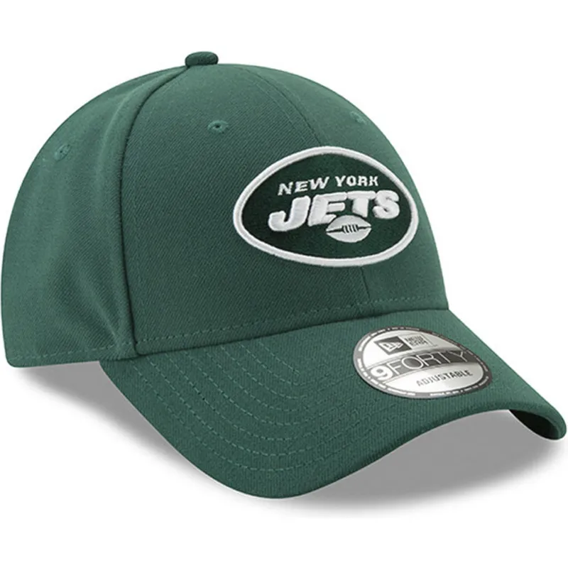 kepsar-curva-gron-justerbart-band-9forty-the-league-fran-new-york-jets-nfl-av-new-era