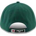 new-era-curved-brim-9forty-the-league-new-york-jets-nfl-green-adjustable-cap