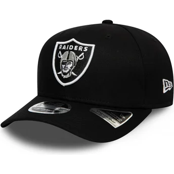 svart-kurvad-keps-snapback-9fifty-team-stretch-snap-fran-las-vegas-raiders-nfl-av-new-era