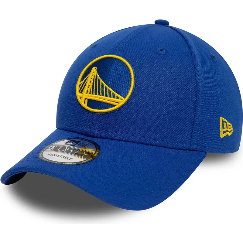 bla-bojd-justerbar-keps-9forty-the-league-fran-golden-state-warriors-nba-av-new-era