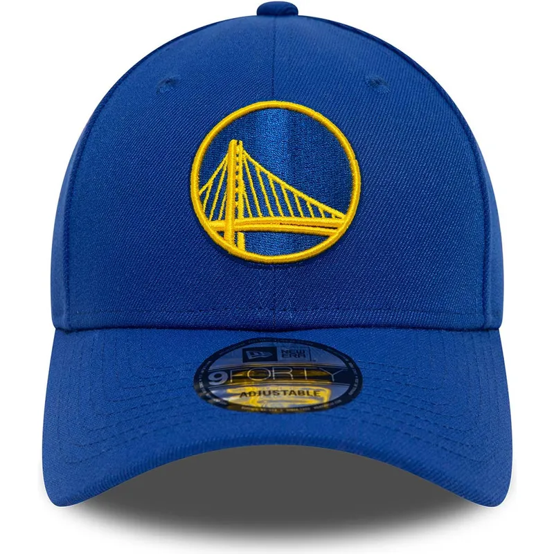 bla-bojd-justerbar-keps-9forty-the-league-fran-golden-state-warriors-nba-av-new-era