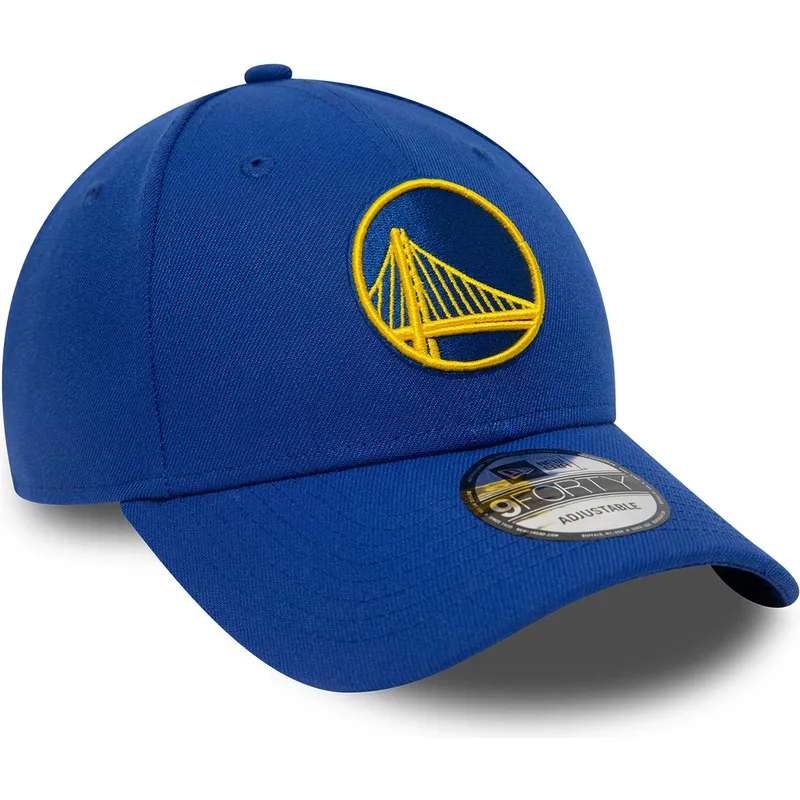 bla-bojd-justerbar-keps-9forty-the-league-fran-golden-state-warriors-nba-av-new-era