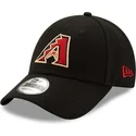 svart-bojd-justerbar-keps-9forty-the-league-fran-arizona-diamondbacks-mlb-av-new-era