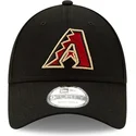 svart-bojd-justerbar-keps-9forty-the-league-fran-arizona-diamondbacks-mlb-av-new-era