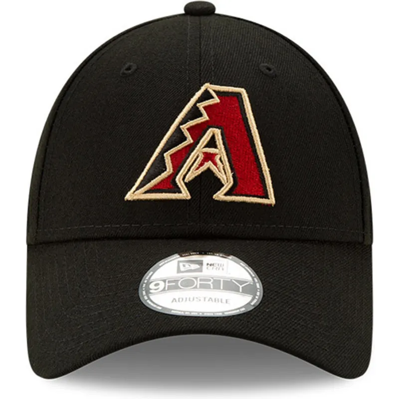 svart-bojd-justerbar-keps-9forty-the-league-fran-arizona-diamondbacks-mlb-av-new-era