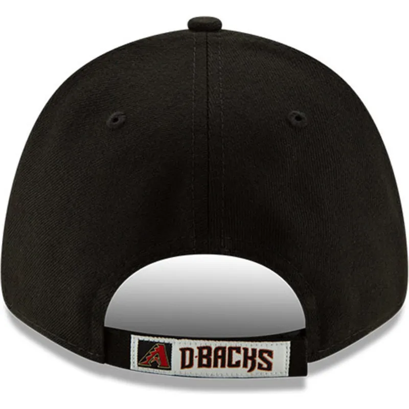svart-bojd-justerbar-keps-9forty-the-league-fran-arizona-diamondbacks-mlb-av-new-era