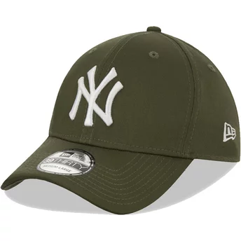 Grön justerbar böjd keps 39THIRTY League Essential från New York Yankees MLB av New Era