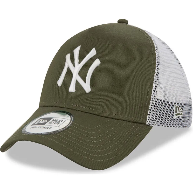 gron-och-vit-trucker-keps-9forty-a-frame-fran-new-york-yankees-mlb-av-new-era