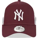 kepsar-curva-rod-snapback-granate-9forty-a-frame-fran-new-york-yankees-mlb-av-new-era