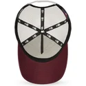 new-york-yankees-mlb-new-era-9forty-a-frame-vinrod-och-vit-truckerkeps