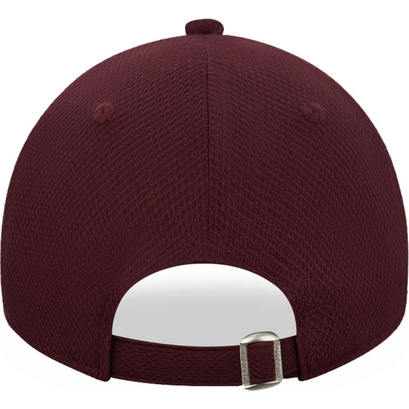 kepsar-curva-rod-justerbart-band-granate-9forty-diamond-era-fran-new-york-yankees-mlb-av-new-era