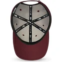 kepsar-curva-rod-justerbart-band-granate-9forty-diamond-era-fran-new-york-yankees-mlb-av-new-era