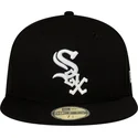 svart-platt-keps-justerad-59fifty-authentic-on-field-game-fran-chicago-white-sox-mlb-av-new-era