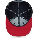 new-era-flat-brim-9fifty-essential-atlanta-braves-mlb-navy-blue-and-red-snapback-cap
