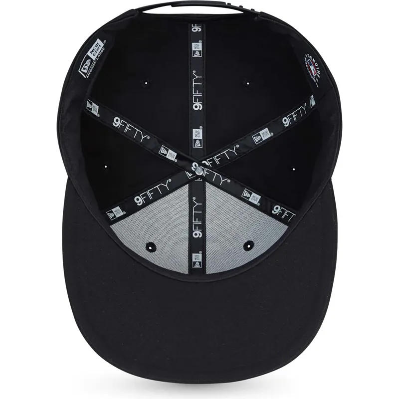 svart-platt-snapback-keps-9fifty-essential-fran-chicago-white-sox-mlb-av-new-era