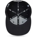 los-angeles-lakers-nba-svart-snapback-flat-keps-med-svart-logotyp-9fifty-fran-new-era