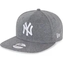 new-era-new-york-yankees-mlb-9fifty-jersey-medium-morkgra-flat-keps-snapback