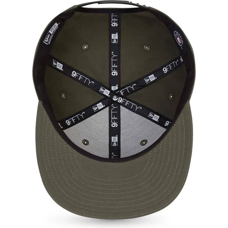 kepsar-plana-gron-snapback-9fifty-essential-fran-new-york-yankees-mlb-av-new-era