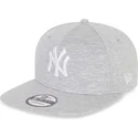 new-era-new-york-yankees-mlb-9fifty-jersey-medium-ljusgra-platt-snapback-keps