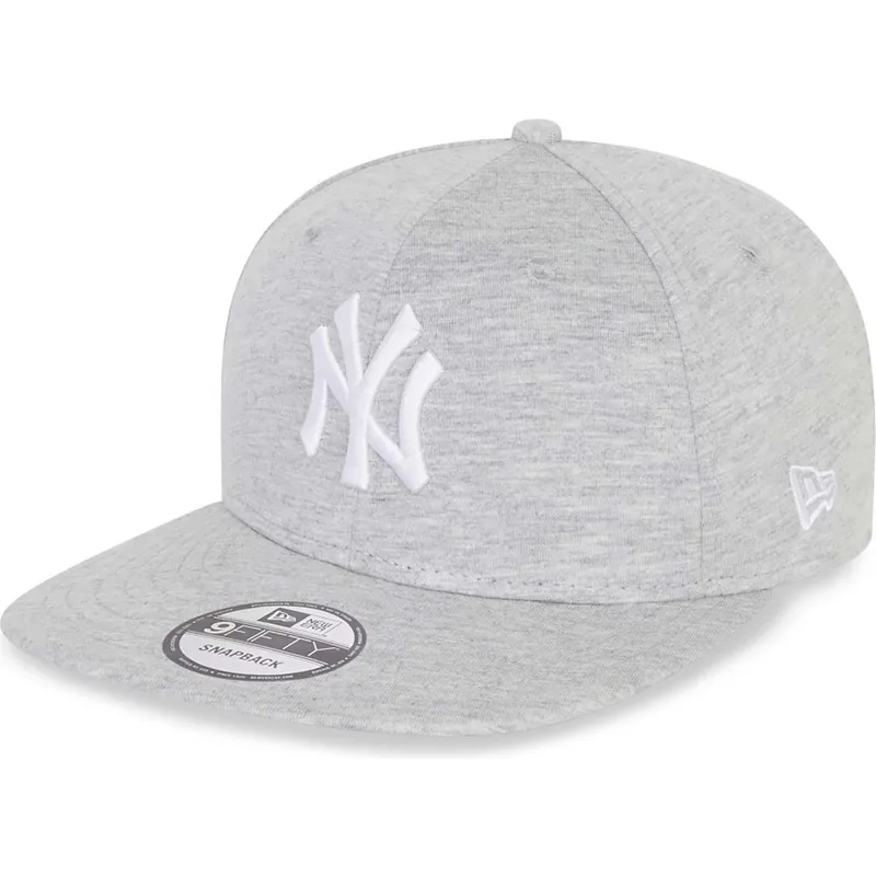 ljusgra-platt-keps-snapback-9fifty-jersey-medium-new-york-yankees-mlb-fran-new-era