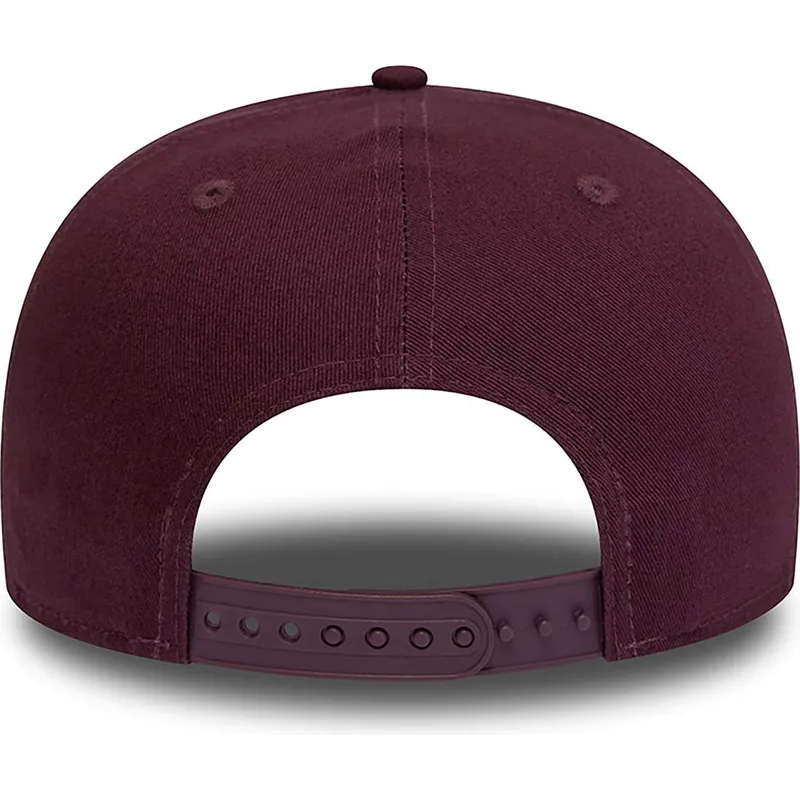 kepsar-plana-rod-snapback-granate-9fifty-essential-fran-new-york-yankees-mlb-av-new-era