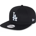 svart-platt-keps-snapback-9fifty-essential-fran-los-angeles-dodgers-mlb-av-new-era