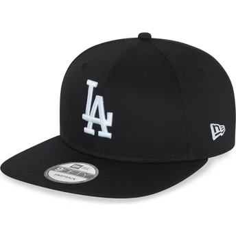 Svart snapback keps 9FIFTY Essential från Los Angeles Dodgers MLB av New Era