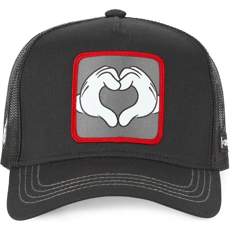 kepsar-curva-svart-snapback-mickey-mouse-disney-av-capslab
